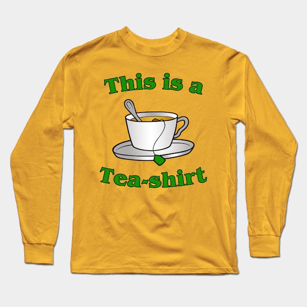 Tea-shirt Long Sleeve T-Shirt by EagleFlyFree